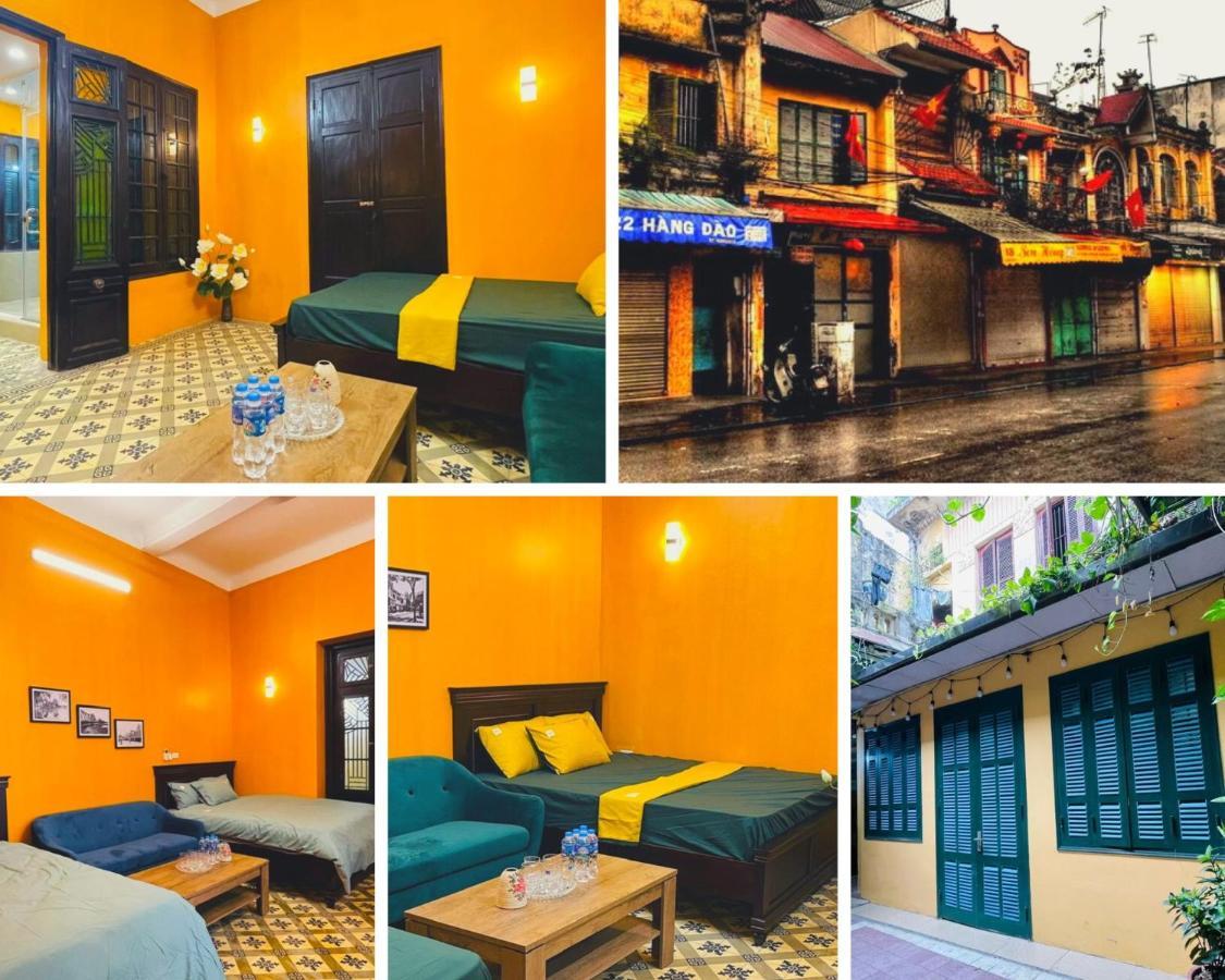 Autumn Hanoi House 22 Esterno foto