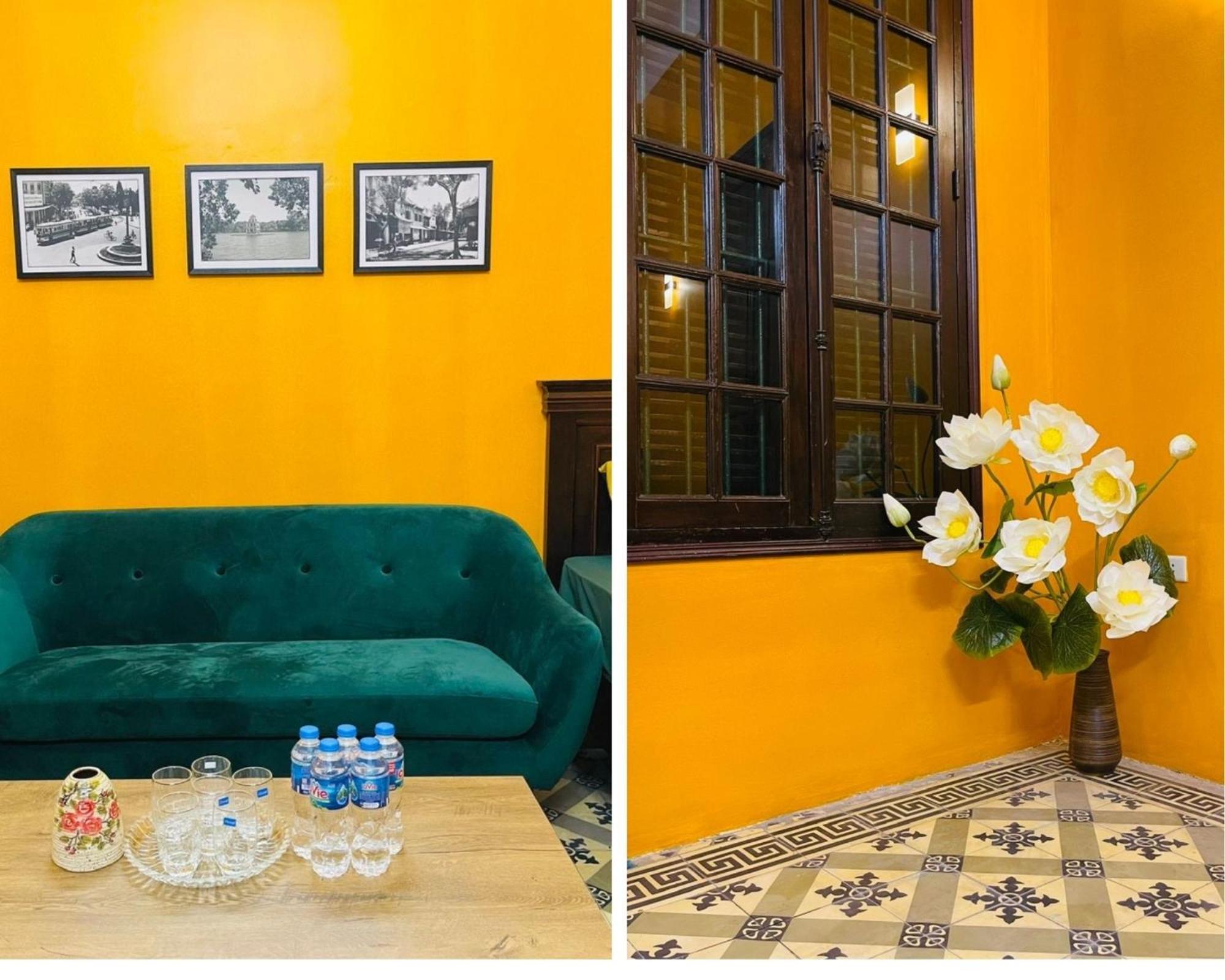 Autumn Hanoi House 22 Esterno foto